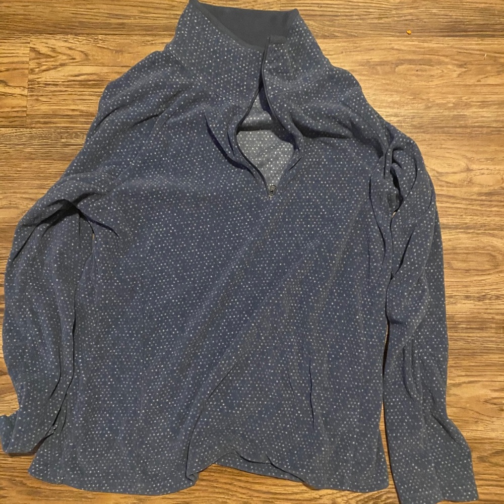 Columbia fleece half zip pullover